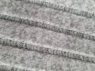 Jersey de punto gris