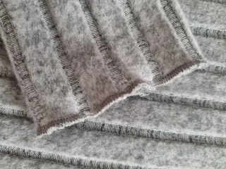 Jersey de punto gris