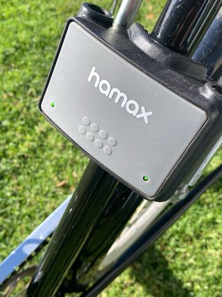 Sillita bici niño Hamax