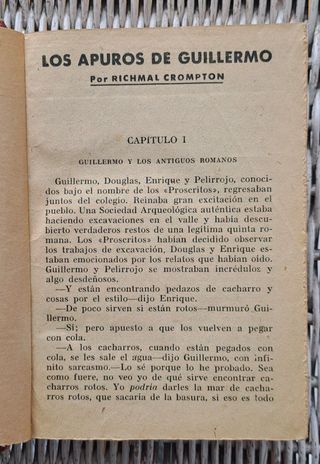 Dos novelas Guillermo el travieso Richmal Crompton