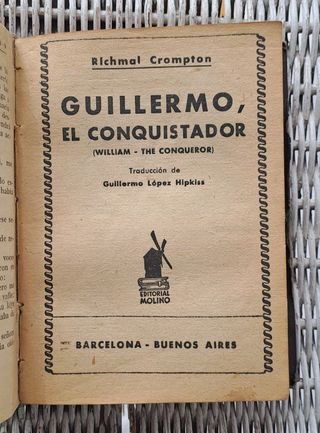 Dos novelas Guillermo el travieso Richmal Crompton