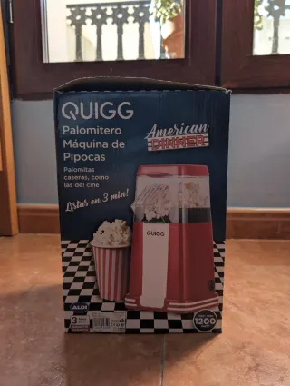 Máquina de Palomitas QUIGG American Dinner