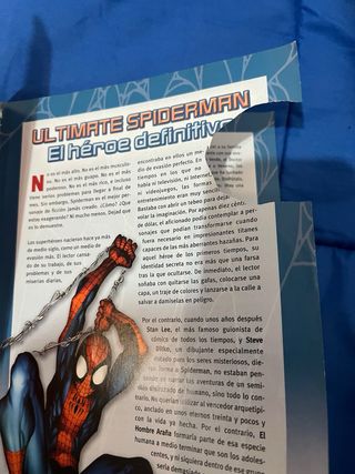 Ultimate Spiderman cómics