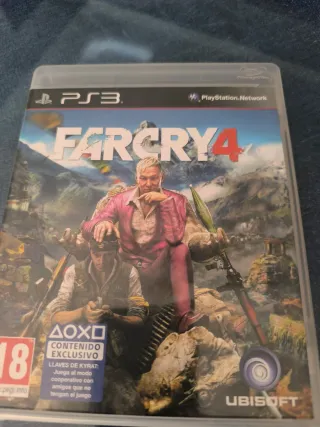 Far Cry 4 PS3 Juego