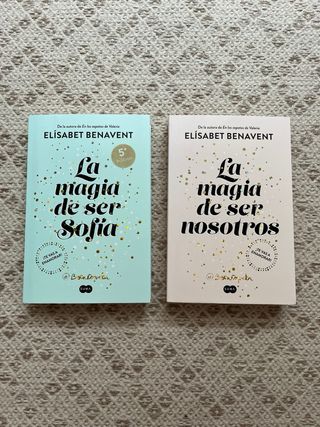 Dilogía completa “La magia de ser Sofía”