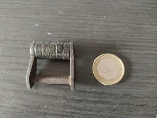 Candado combinación principios siglo XX