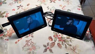 Oferton!! Duo Pantallas Coche Wolder 9 pulgadas.