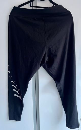 Mallas deportivas Puma negras