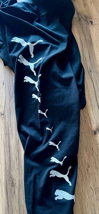 Mallas deportivas Puma negras