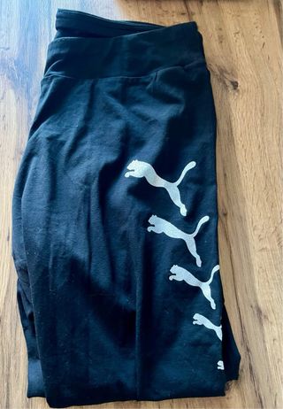 Mallas deportivas Puma negras