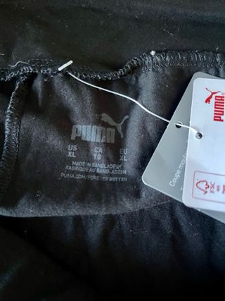 Mallas deportivas Puma negras