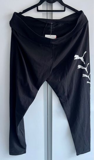 Mallas deportivas Puma negras