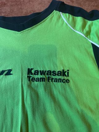 Camiseta Kawasaki Team France Oficial