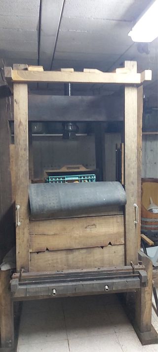 Lagar de sidra de madera