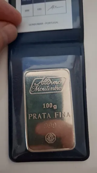 Moneda plata