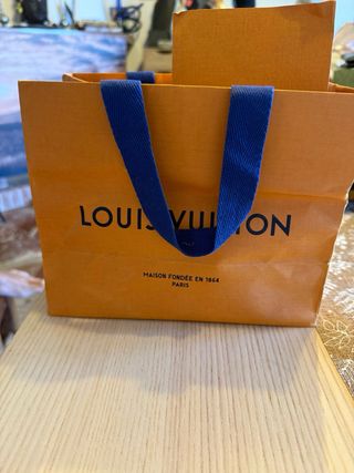 Cartera Louis Vuitton Monogram Marrón