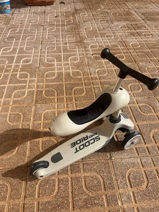 Scoot & Ride Highway Kick Gris