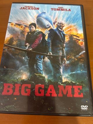 Película Big Game DVD Acción/Aventura