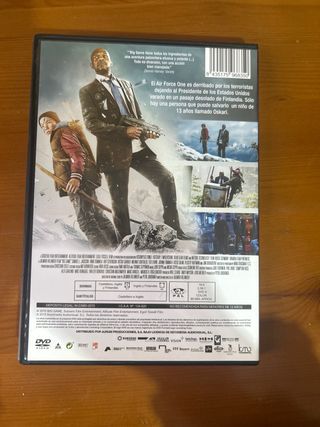 Película Big Game DVD Acción/Aventura