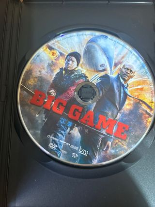 Película Big Game DVD Acción/Aventura