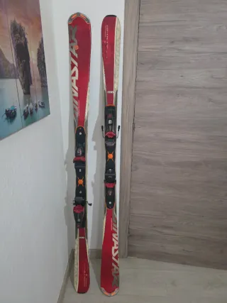 Esquís Dynastar Rojos Usados
