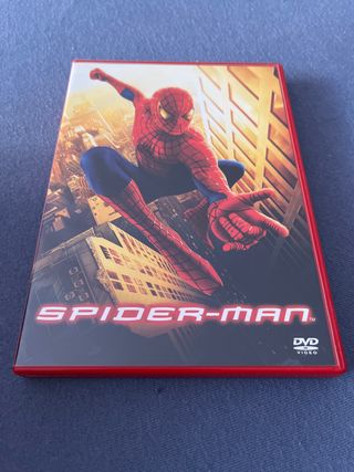 Película Spiderman DVD (Acción/Fantasía)