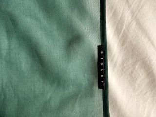 Vestido Sisley verde oscuro largo