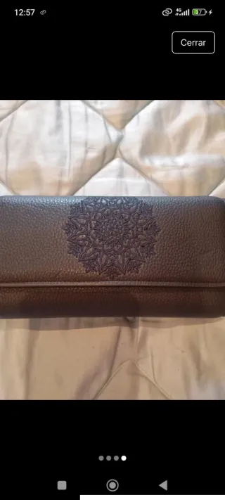 Borsa Desigual blu navy con design