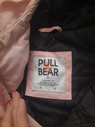Cazadora Pull&Bear rosa