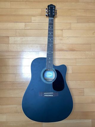 Chitarra Acustica Hua Wind Nera