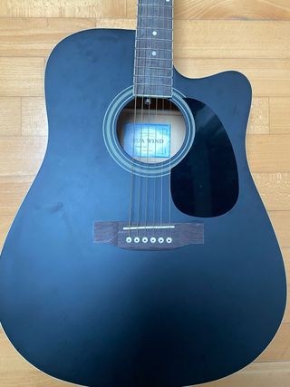Chitarra Acustica Hua Wind Nera