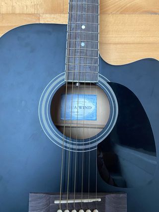 Chitarra Acustica Hua Wind Nera