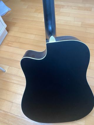 Chitarra Acustica Hua Wind Nera