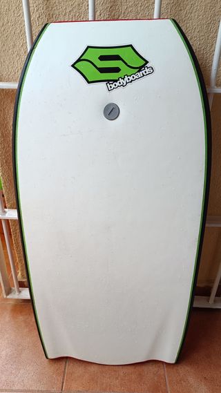 Bodyboard Sniper Media Rojo