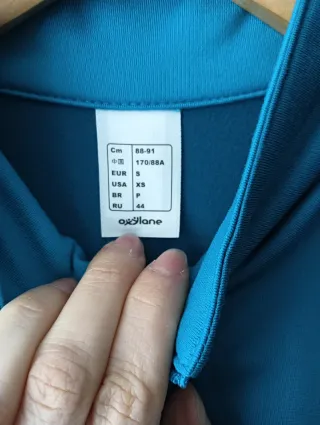 Chaqueta deportiva Quechua azul