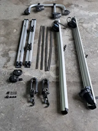 Portabicicletas Thule Elite Van XT