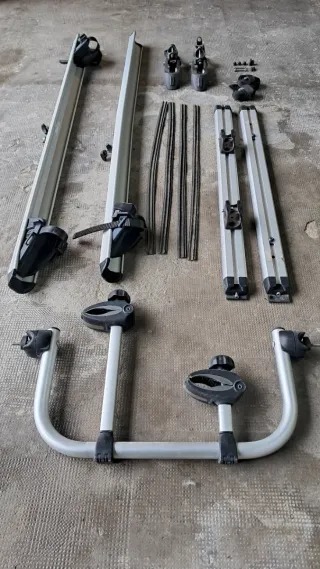 Portabicicletas Thule Elite Van XT