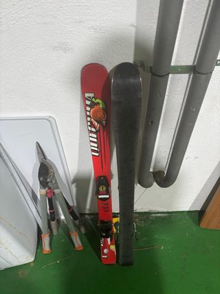 Esquís infantiles