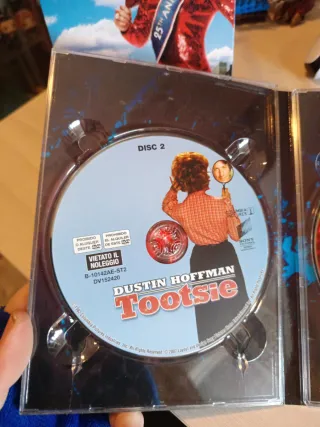 DVD Tootsie Edición 25 Aniversario Dustin Hoffman