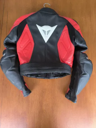 Mono Dainese Moto Mujer 2 Piezas