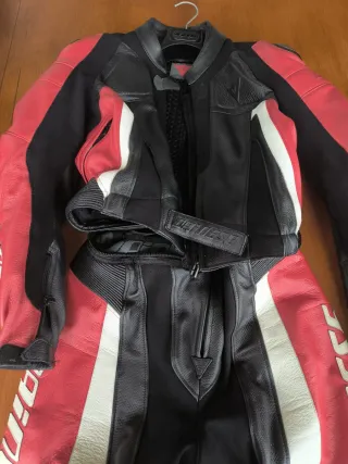 Mono Dainese Moto Mujer 2 Piezas