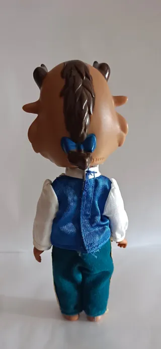 Preciosa Figura Bestia Vintage Disney