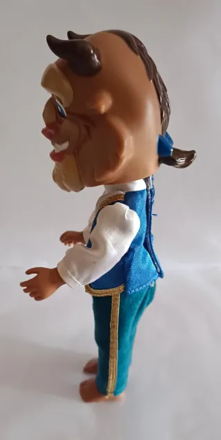 Preciosa Figura Bestia Vintage Disney