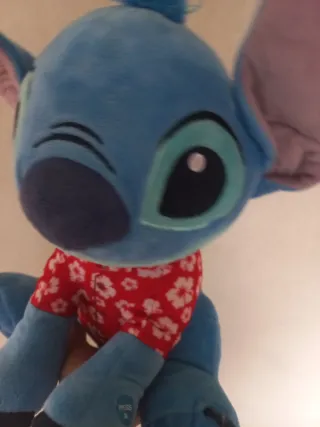Peluche Stitch Disney con Camicia Hawaiana