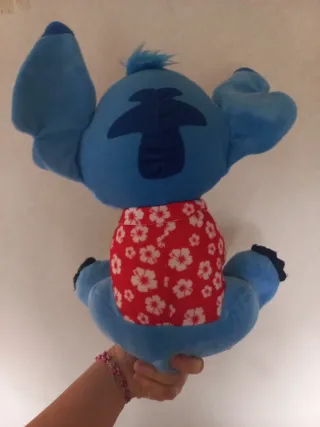 Peluche Stitch Disney con Camicia Hawaiana