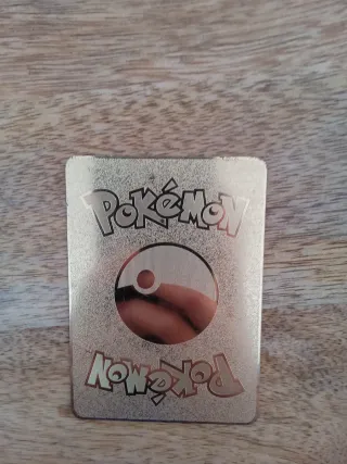 Carta Pokémon Pikachu Dura Colección