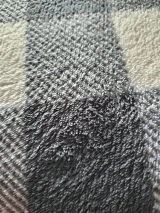 Funda Nórdica Coralina Azul  y Blanca Cama 90