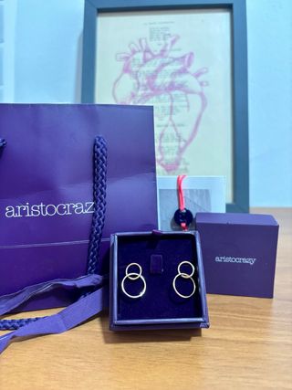 Pendientes Aristocrazy Aro Oro