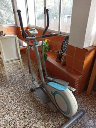 Elíptica poco uso