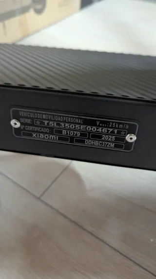 Patinete Eléctrico Xiaomi Serie 5